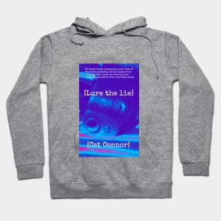 [lure the lie] book cover art work Hoodie